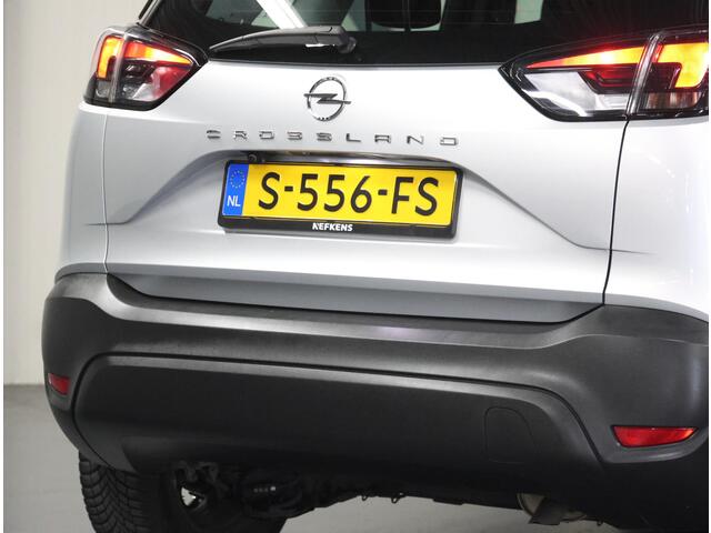 Opel Crossland 1.2 Turbo Edition | Stoelverwarming | Airco | AppleCarPlay/AndroidAuto | Cruise Control | LED lampen | Isofix | DAB Radio |