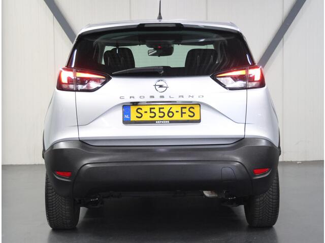 Opel Crossland 1.2 Turbo Edition | Stoelverwarming | Airco | AppleCarPlay/AndroidAuto | Cruise Control | LED lampen | Isofix | DAB Radio |