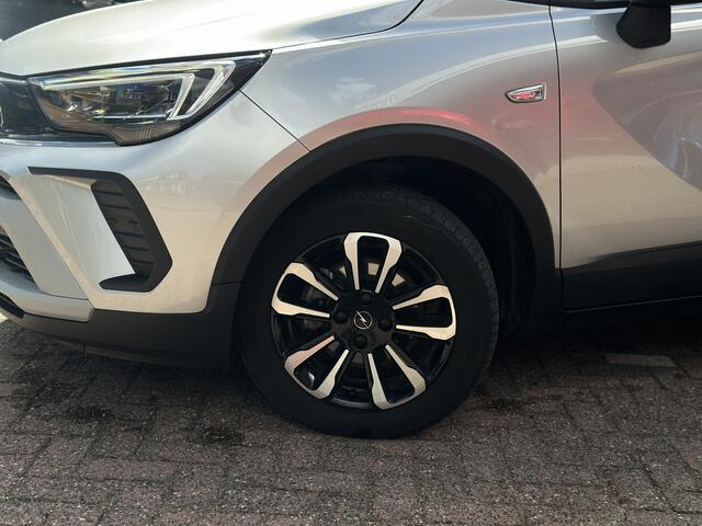 Opel Crossland 1.2 Turbo Elegance ECC / Led / Licht metalen velgen