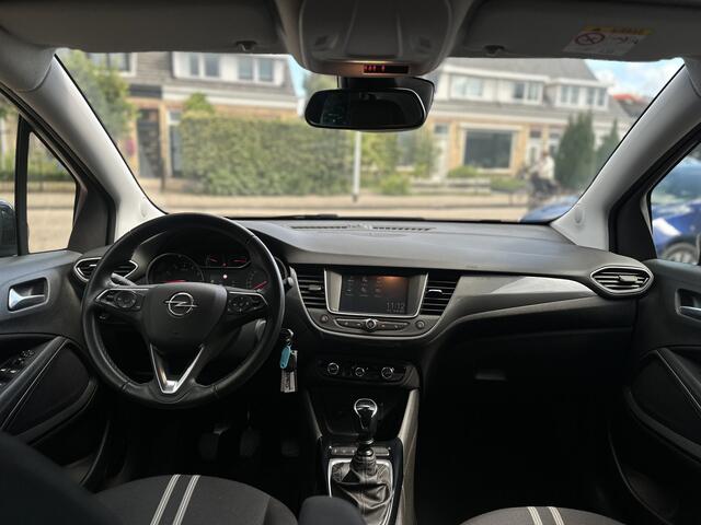 Opel Crossland 1.2 Turbo Elegance ECC / Led / Licht metalen velgen