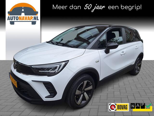 Opel Crossland 1.2 Turbo Edition /38.000 Km/Camera/Navi/1e Eig/Apple/Android/Garantie