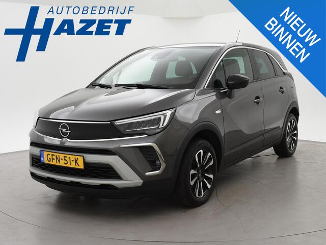 Opel Crossland 1.2 TURBO + TREKHAAK | CAMERA | DAB+ | APPLE CARPLAY | PRIVACY GLASS | LED