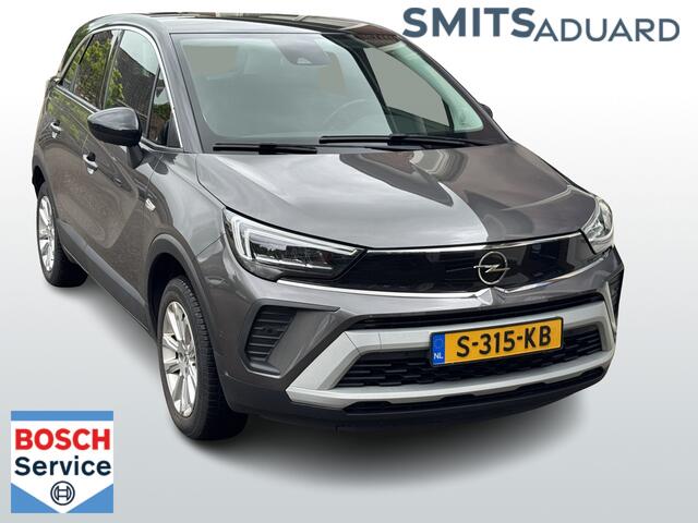Opel Crossland 1.2 Turbo Elegance Automaat, 130 Pk, Airco/ECC, Navigatie, Camera , Trekhaak,
