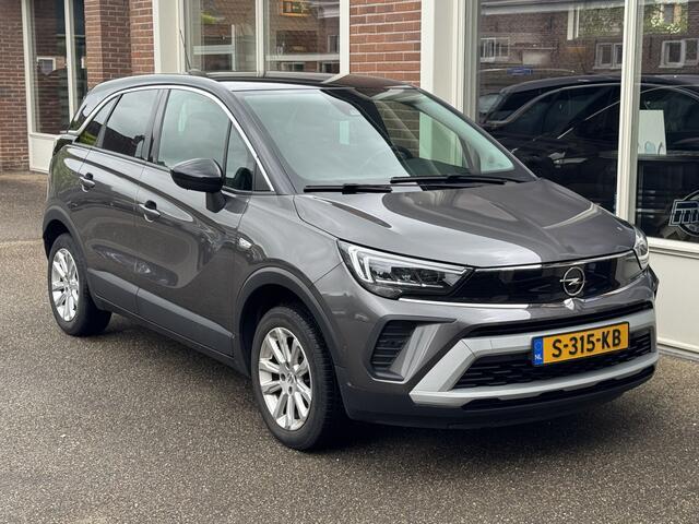 Opel Crossland 1.2 Turbo Elegance Automaat, 130 Pk, Airco/ECC, Navigatie, Camera , Trekhaak,