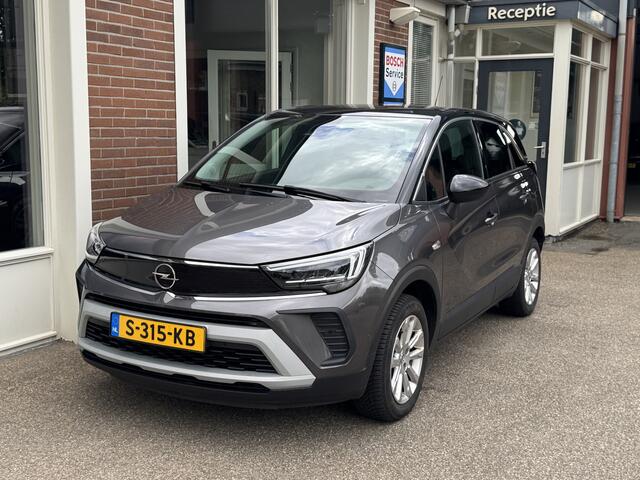 Opel Crossland 1.2 Turbo Elegance Automaat, 130 Pk, Airco/ECC, Navigatie, Camera , Trekhaak,