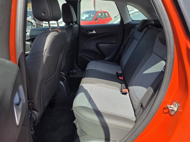 Opel Crossland 1.2 Turbo Elegance 130pk, trekhaak afneembaar, navi, stoel/stuur
