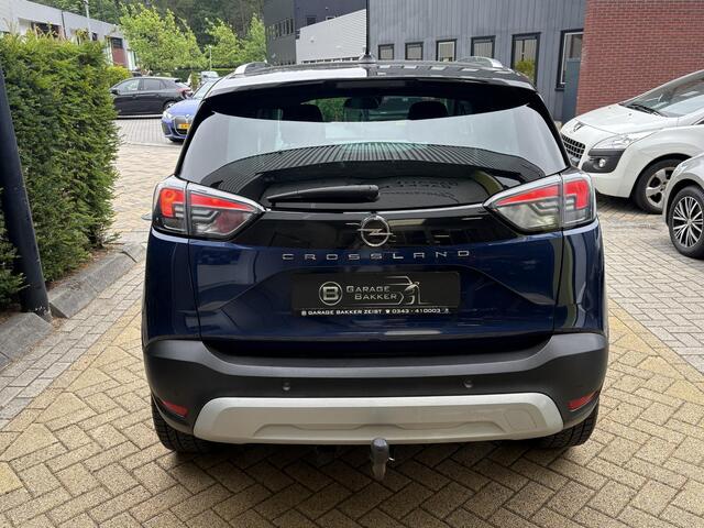 Opel Crossland 1.2 Edition Trekhaak, Stoel/Stuurverwarming, Parkeersensoren, LED, Halfleder