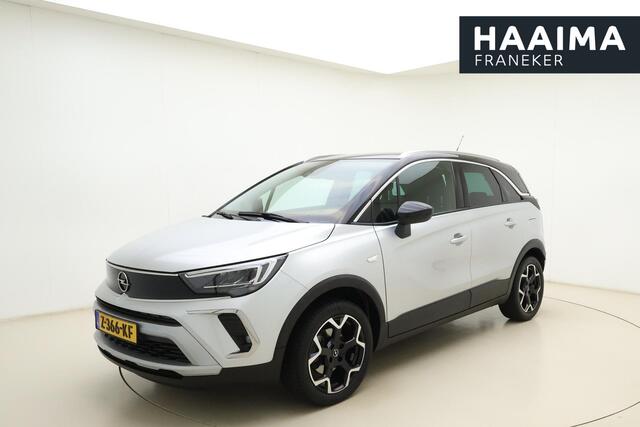 Opel Crossland 1.2 Turbo Ultimate 130pk | Automaat | Navigatie | Alcantara Bekleding | Stoel - Stuurverwarming | Trekhaak | Camera | Keyless Start | Head-up Display