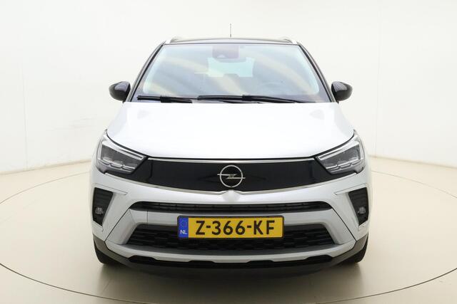 Opel Crossland 1.2 Turbo Ultimate 130pk | Automaat | Navigatie | Alcantara Bekleding | Stoel - Stuurverwarming | Trekhaak | Camera | Keyless Start | Head-up Display