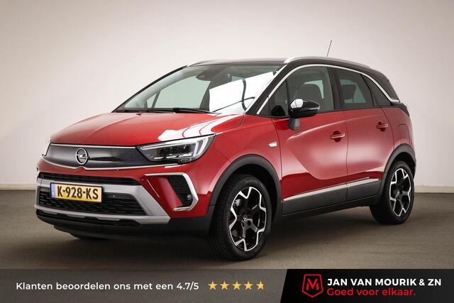 Opel Crossland 1.2 Turbo Ultimate | WINTER / ASSISTENTIE- PACK | PANORAMADAK | DRAADLOZE LADER | DAB | APPLE | CAMERA