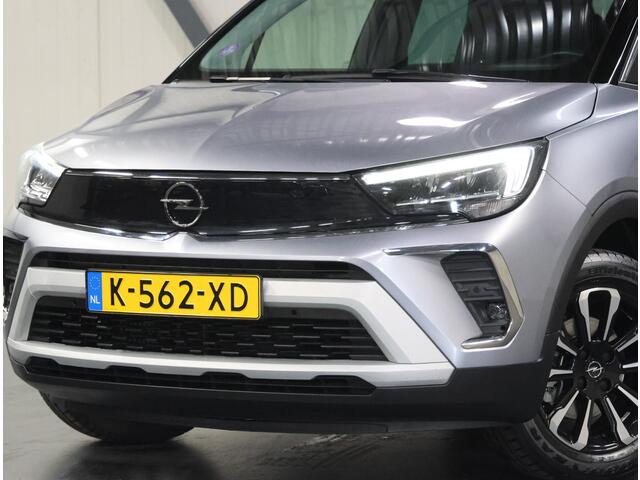 Opel Crossland 110PK Elegance | 1ste eigenaar | Camera | AppleCarplay/AndroidAuto | Navigatie | LED lampen | LEER/Stof | Climate Control | Cruise Control | Isofix | Privacy Glass | Parkeersensoren | Two-Tone |