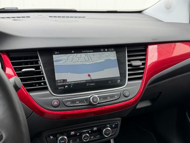Opel Crossland 1.2 Turbo GS Line met Navi/Camera, Stoel/Stuur/Voorruit-verwarming, 17inch, AGR