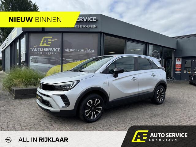 Opel Crossland 1.2 Turbo Business Elegance Altijd rijklaar incl. 12 M. garantie !| Uniek mooie auto! | Carplay | Camera | LMV | Full LED | Navigatie