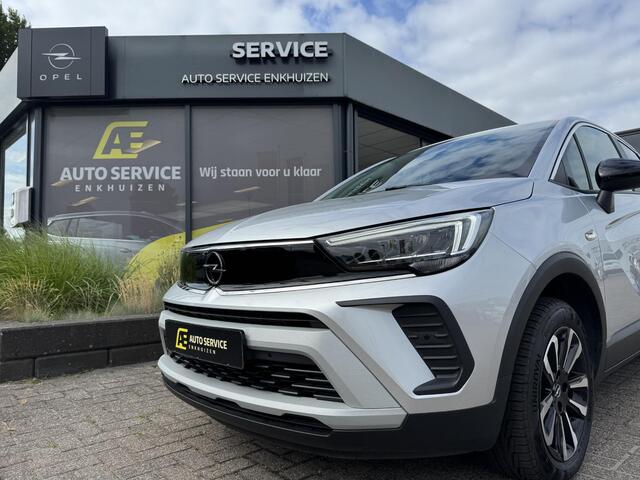 Opel Crossland 1.2 Turbo Business Elegance Altijd rijklaar incl. 12 M. garantie !| Uniek mooie auto! | Carplay | Camera | LMV | Full LED | Navigatie