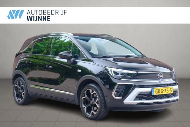 Opel Crossland 1.2 Turbo 110pk Ultimate | Navi | App Connect | Climate | Cruise | PDC | Blind Spot | Trekhaak