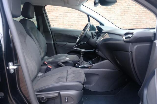 Opel Crossland 1.2 Turbo 110pk Ultimate | Navi | App Connect | Climate | Cruise | PDC | Blind Spot | Trekhaak