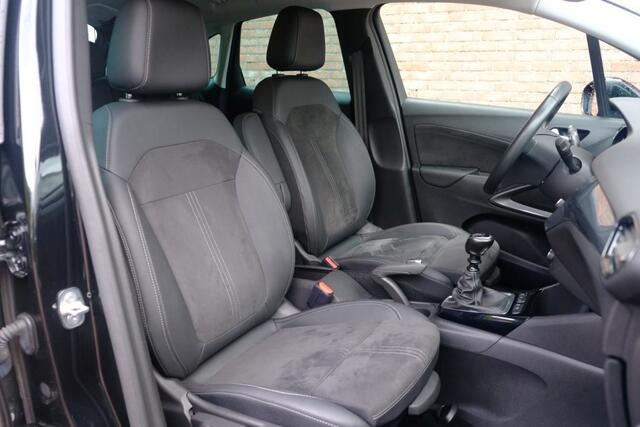 Opel Crossland 1.2 Turbo 110pk Ultimate | Navi | App Connect | Climate | Cruise | PDC | Blind Spot | Trekhaak