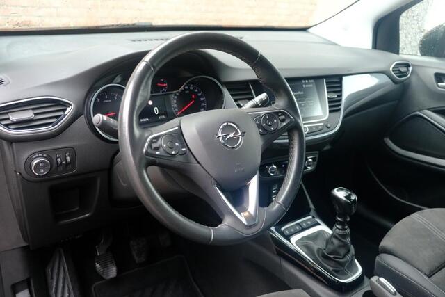 Opel Crossland 1.2 Turbo 110pk Ultimate | Navi | App Connect | Climate | Cruise | PDC | Blind Spot | Trekhaak