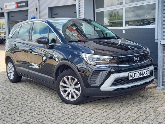 Opel Crossland 1.2 131PK Turbo Elegance AUT - TREKHAAK - CAMERA - CARPLAY / ANDROID - CLIMA - CRUISE - STOEL / STUUR VERWA -