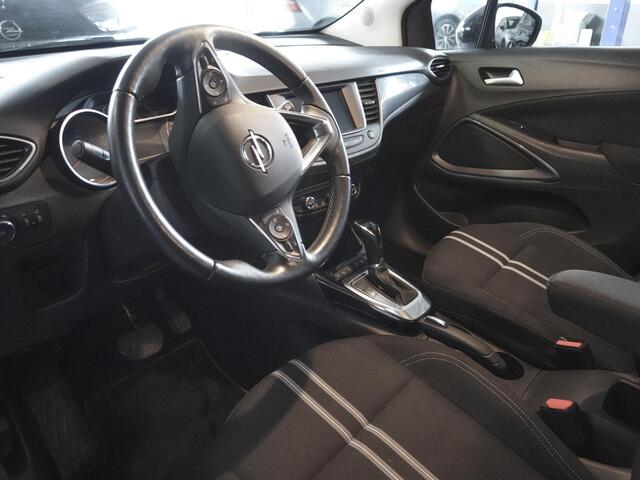 Opel Crossland 1.2 Turbo 130pk AUT. Elegance Navigatie Apple Carplay/Android Auto Camera Parkeersensoren Cruise Control Stoel- en Stuurverwarming Keyless Entry Climate Control Getinte ramen