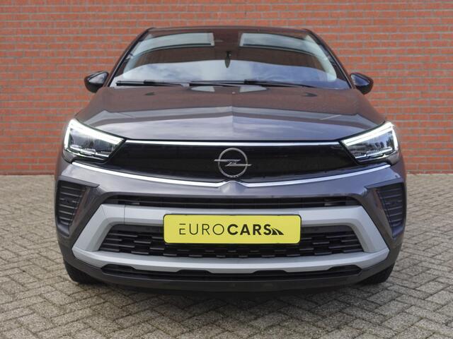 Opel Crossland 1.2 Turbo 130pk AUT. Elegance Navigatie Apple Carplay/Android Auto Camera Parkeersensoren Cruise Control Stoel- en Stuurverwarming Keyless Entry Climate Control Getinte ramen