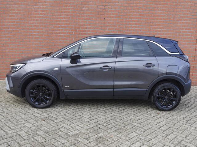 Opel Crossland 1.2 Turbo 130pk AUT. Elegance Navigatie Apple Carplay/Android Auto Camera Parkeersensoren Cruise Control Stoel- en Stuurverwarming Keyless Entry Climate Control Getinte ramen