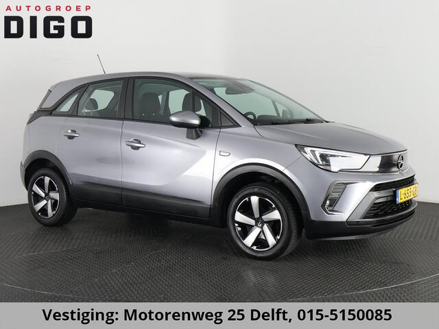 Opel Crossland 1.2 TURBO EDITION 1e EIG. GARANTIE TOT 5-2031* 100% ONDERHOUDEN. CARPLAY NAVIGATIE. CRUISE CONTROL . PARKEERSENSOREN VOOR & ACHTER .
