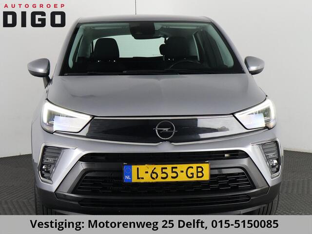 Opel Crossland 1.2 TURBO EDITION 1e EIG. GARANTIE TOT 5-2031* 100% ONDERHOUDEN. CARPLAY NAVIGATIE. CRUISE CONTROL . PARKEERSENSOREN VOOR & ACHTER .