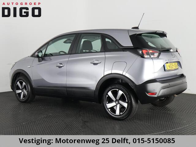Opel Crossland 1.2 TURBO EDITION 1e EIG. GARANTIE TOT 5-2031* 100% ONDERHOUDEN. CARPLAY NAVIGATIE. CRUISE CONTROL . PARKEERSENSOREN VOOR & ACHTER .