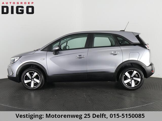 Opel Crossland 1.2 TURBO EDITION 1e EIG. GARANTIE TOT 5-2031* 100% ONDERHOUDEN. CARPLAY NAVIGATIE. CRUISE CONTROL . PARKEERSENSOREN VOOR & ACHTER .