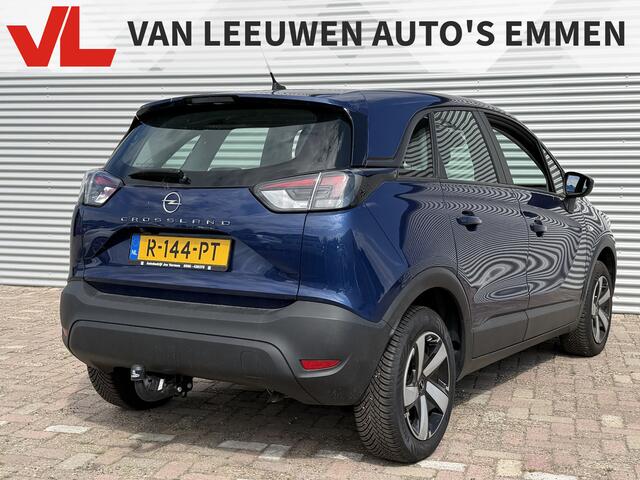 Opel Crossland 1.2 Turbo Edition | Nieuw Binnen! | Camera | Trekhaak | NAP! | All Seasons |