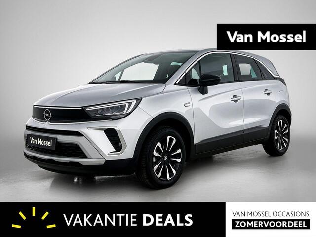 Opel Crossland 1.2 Turbo Elegance || start/stop systeem | Apple Carplay/Android Auto || Lichtmetalen Velgen 16" ||