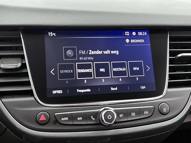 Opel Crossland 1.2 Turbo Elegance || start/stop systeem | Apple Carplay/Android Auto || Lichtmetalen Velgen 16" ||