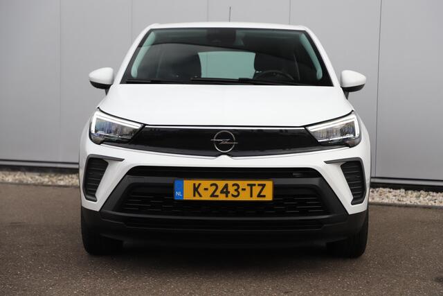 Opel Crossland 1.2 Edition NIEUW MODEL Carplay Android Navigatie Airco Cruise Control Rijstrooksensor
