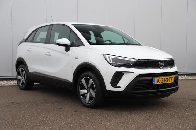 Opel Crossland 1.2 Edition NIEUW MODEL Carplay Android Navigatie Airco Cruise Control Rijstrooksensor