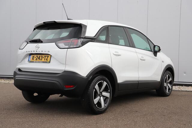 Opel Crossland 1.2 Edition NIEUW MODEL Carplay Android Navigatie Airco Cruise Control Rijstrooksensor