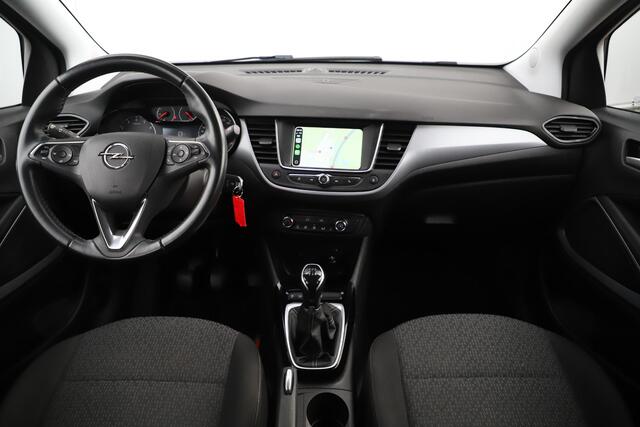 Opel Crossland 1.2 Edition NIEUW MODEL Carplay Android Navigatie Airco Cruise Control Rijstrooksensor