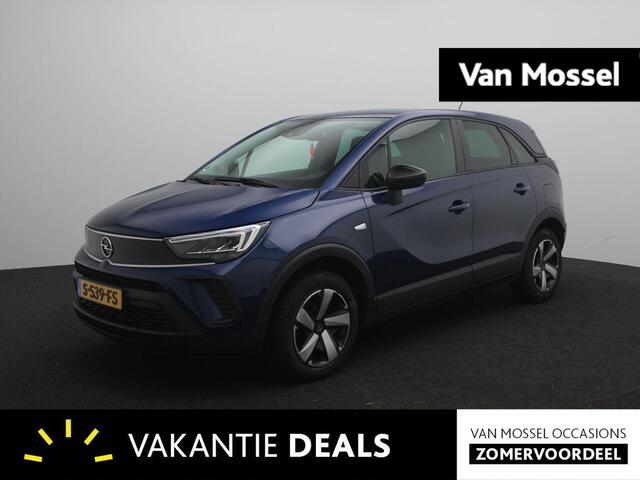 Opel Crossland 1.2 Turbo Edition | Apple Carplay | Camera | Dealer onderhouden |