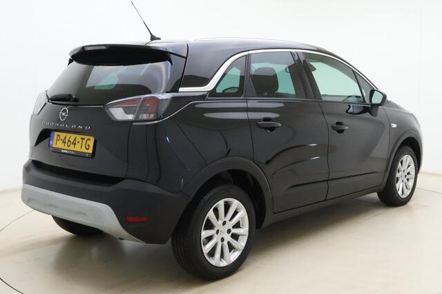 Opel Crossland 1.2 Turbo Elegance 110 PK | Navigatie | Climate control | Dakrails | Extra getint glas | AGR | Lichtmetalen velgen | Cruise control