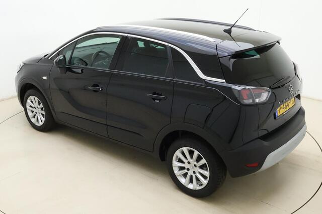 Opel Crossland 1.2 Turbo Elegance 110 PK | Navigatie | Climate control | Dakrails | Extra getint glas | AGR | Lichtmetalen velgen | Cruise control
