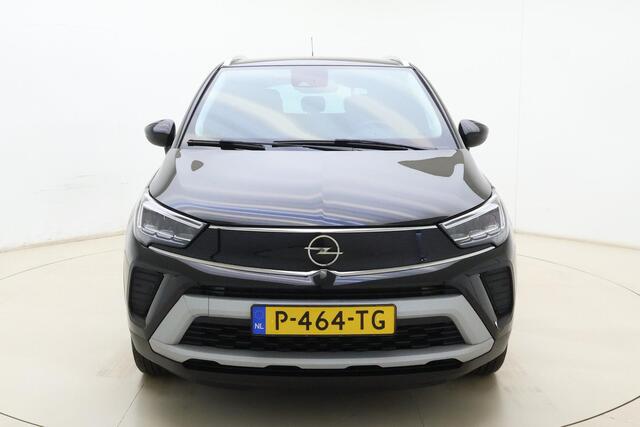 Opel Crossland 1.2 Turbo Elegance 110 PK | Navigatie | Climate control | Dakrails | Extra getint glas | AGR | Lichtmetalen velgen | Cruise control