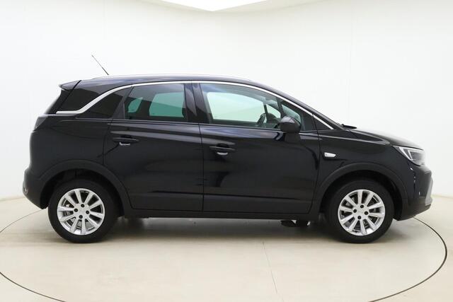Opel Crossland 1.2 Turbo Elegance 110 PK | Navigatie | Climate control | Dakrails | Extra getint glas | AGR | Lichtmetalen velgen | Cruise control