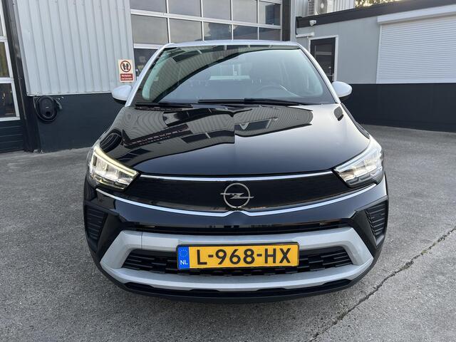 Opel Crossland 1.2 Turbo GS Line Automaat LM velgen Bluetooth