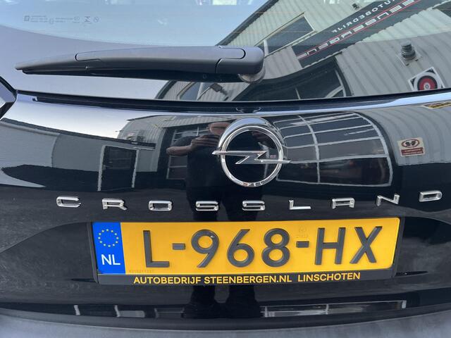 Opel Crossland 1.2 Turbo GS Line Automaat LM velgen Bluetooth