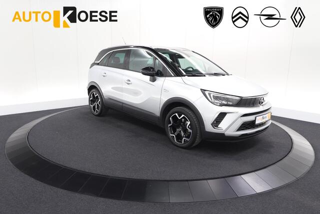 Opel Crossland Turbo 110 Ultimate | Camera | Dodehoekdetectie | Comfort Pakket | Apple Carplay