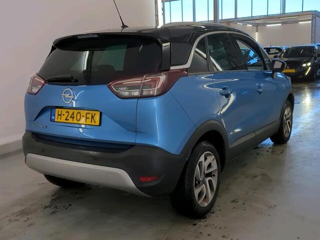 Opel Crossland X 1.2 Turbo 120 Jaar Edition Pano | Camera | Stoel/Stuur Verwarming | Carplay | Edition+ Pack | Safety Pack | NL-Auto | Volledig Onderh.