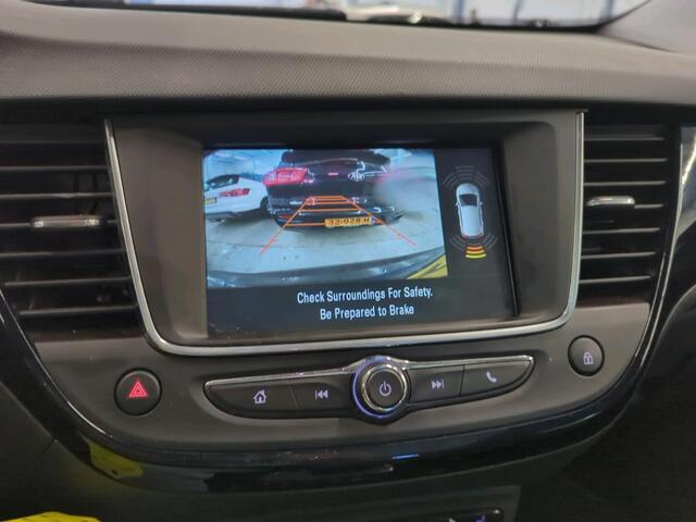 Opel Crossland X 1.2 Turbo 120 Jaar Edition Pano | Camera | Stoel/Stuur Verwarming | Carplay | Edition+ Pack | Safety Pack | NL-Auto | Volledig Onderh.
