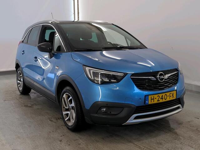 Opel Crossland X 1.2 Turbo 120 Jaar Edition Pano | Camera | Stoel/Stuur Verwarming | Carplay | Edition+ Pack | Safety Pack | NL-Auto | Volledig Onderh.