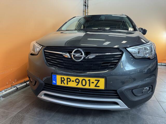 Opel Crossland X 1.2 Turbo Innovation navigatie dealer onderhouden