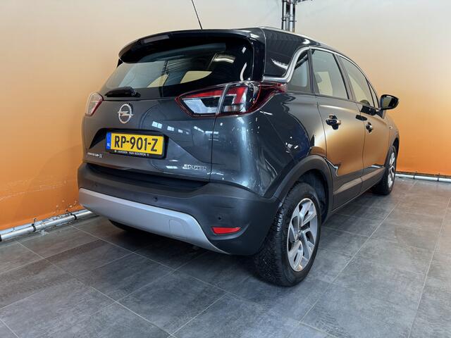 Opel Crossland X 1.2 Turbo Innovation navigatie dealer onderhouden